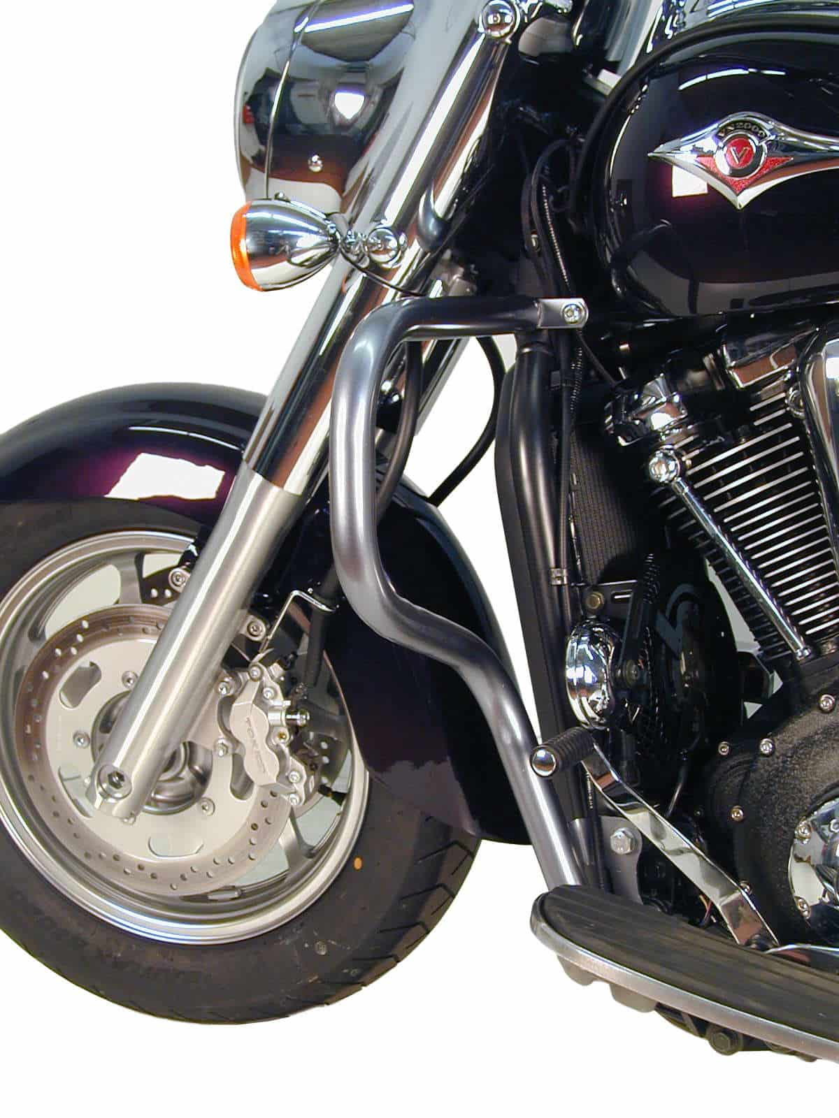 Hepco & Becker Engine protection bar chrome for Kawasaki VN 2000 (2004-2010)