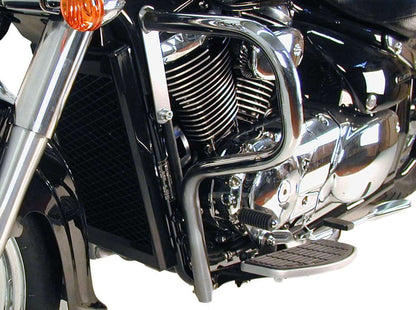 Hepco & Becker Engine protection bar chrome for Suzuki C 800 Intruder/Black Edition (2005-2016)