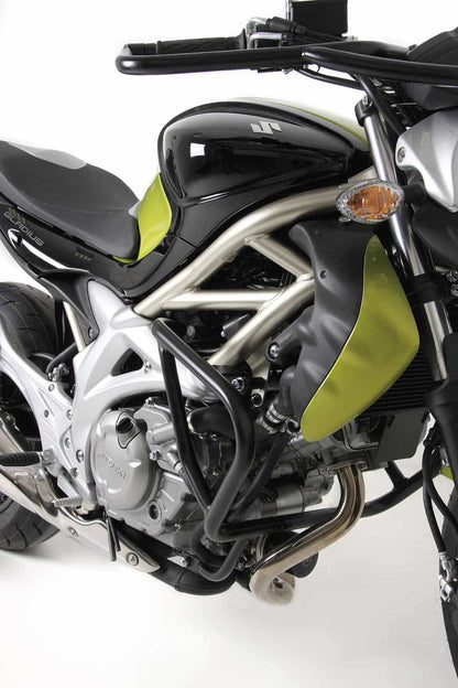 Hepco & Becker Engine protection bar black for Suzuki SFV 650 Gladius (2009-2016)