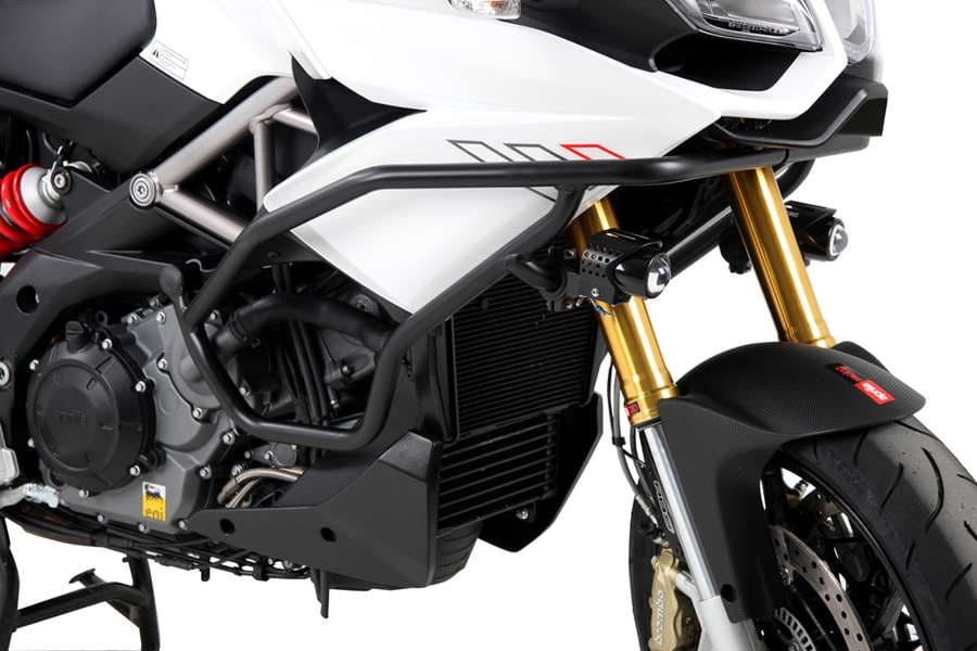 Hepco & Becker Engine protection bar black for Aprilia Caponord 1200 (2013-2016)