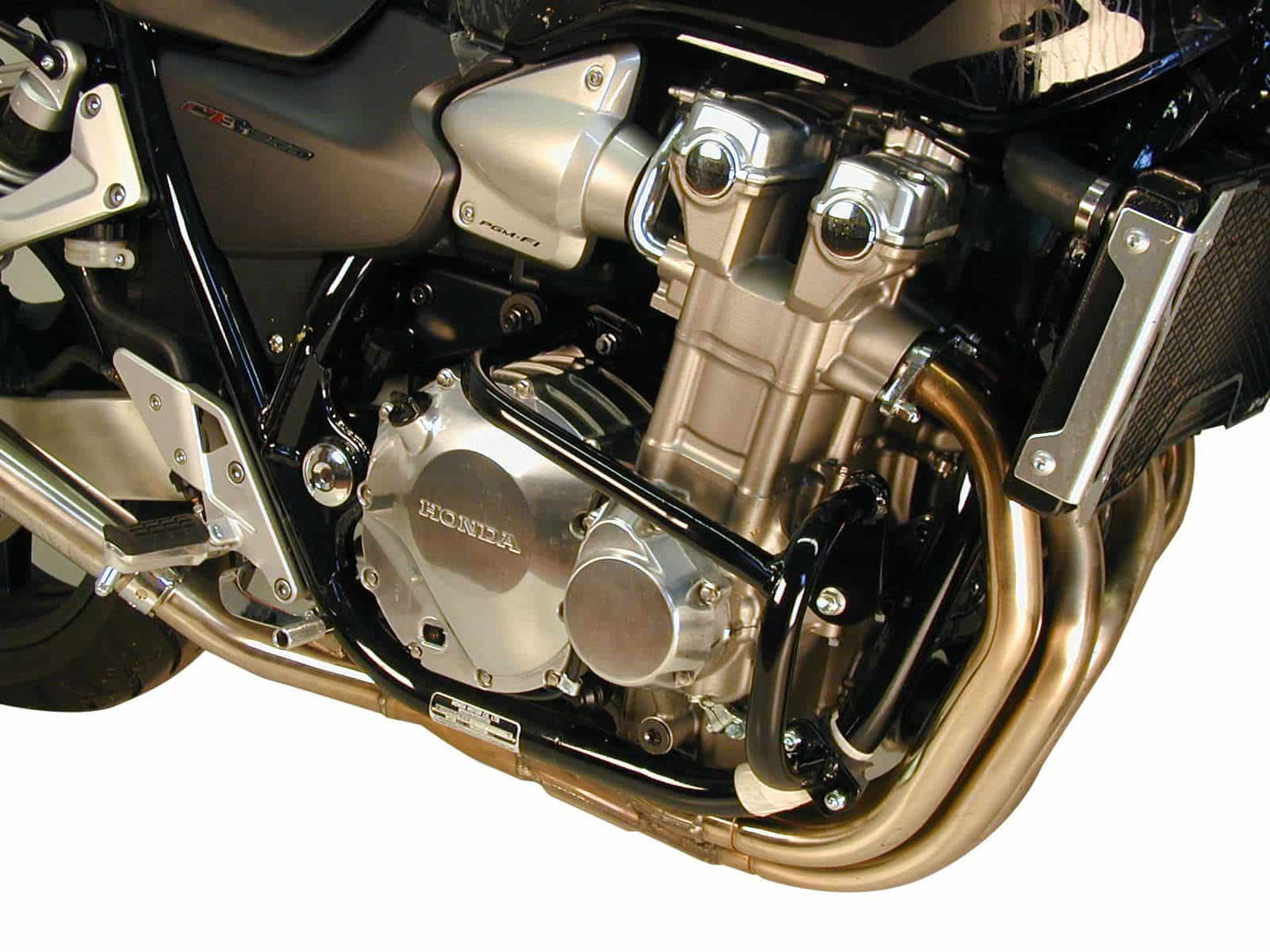 Hepco & Becker Engine protection bar black for Honda CB 1300 (2003-2009)
