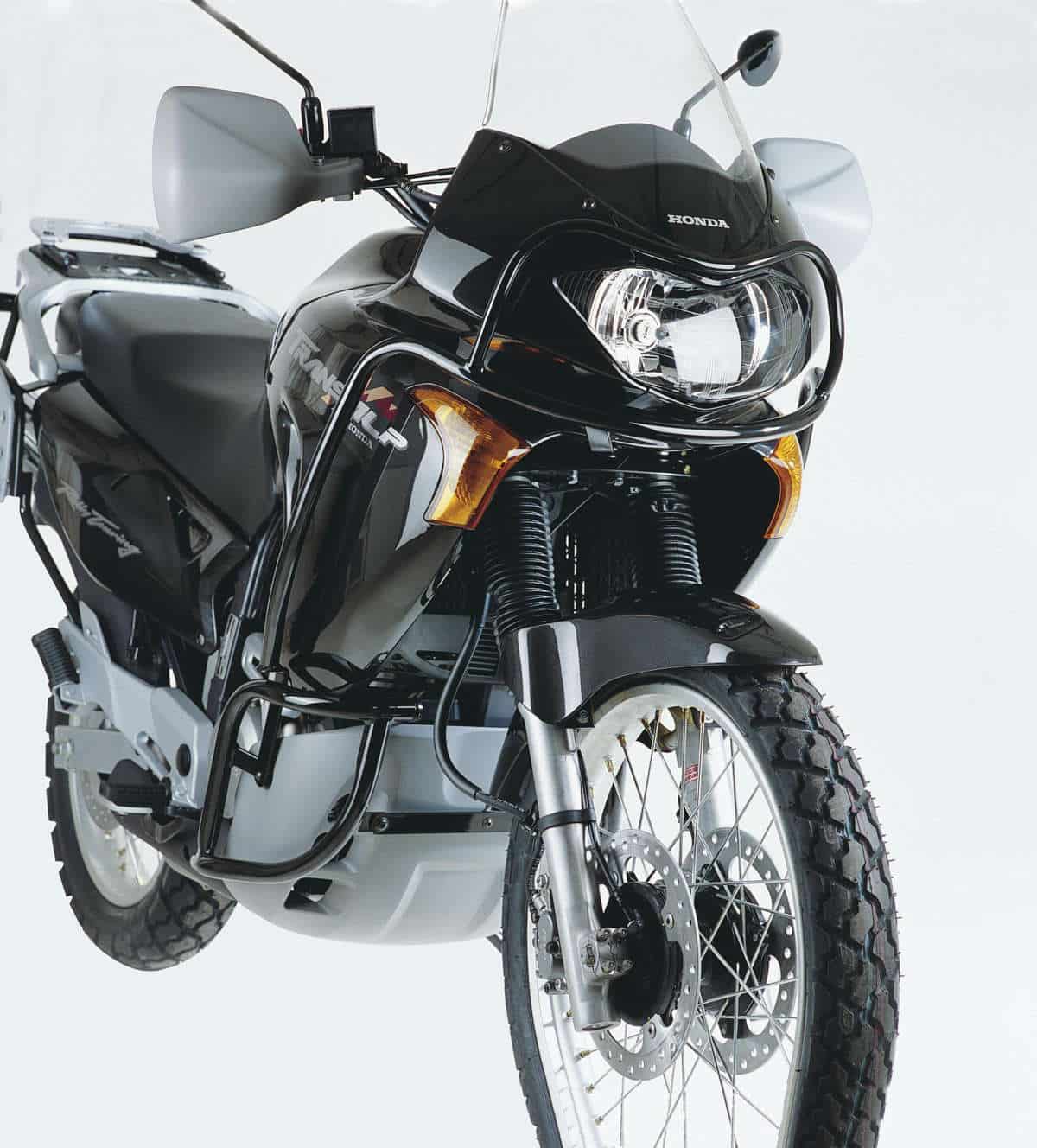 Hepco & Becker Engine protection bar black for Honda XL 650 V Transalp (2000-2007)