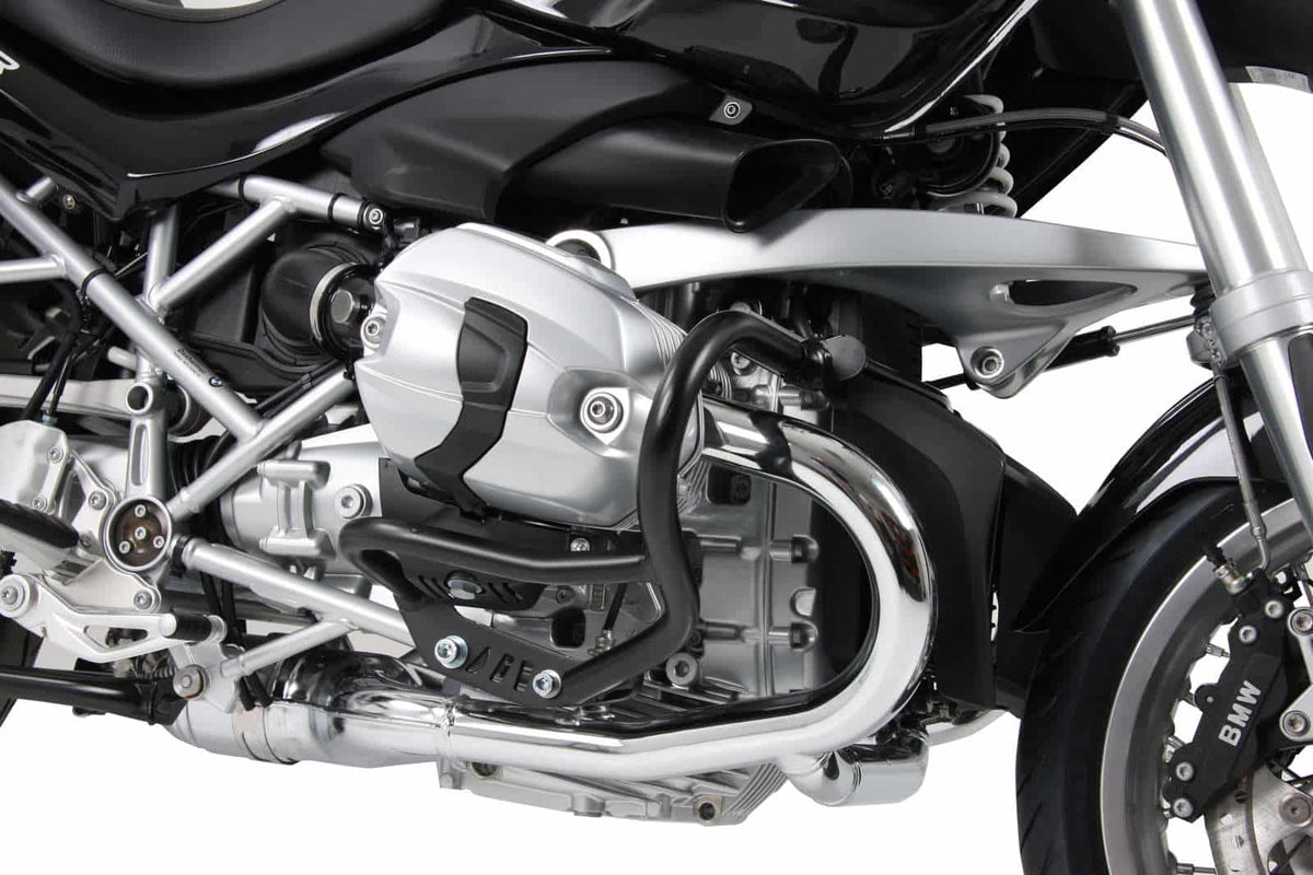 Hepco & Becker Engine protection bar black for BMW R 1200 R (2011-2014)