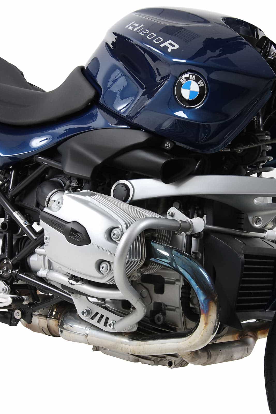 Hepco & Becker Engine protection bar silver for BMW R 1200 R (2011-2014)