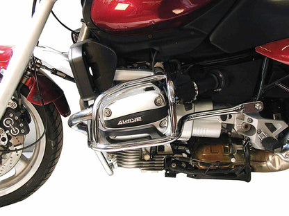 Hepco & Becker Engine protection bar chrome for BMW R 850 R (1994-2002)/R 1100 R (1994-1999) (Please indicate year of construction.)