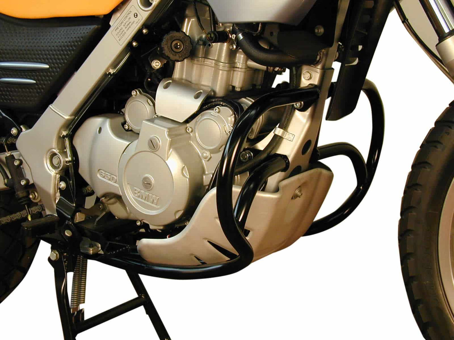 Hepco & Becker Engine protection bar silver for BMW F 650 GS Dakar (2000-2003)/F 650 GS/G 650 GS (2004-)