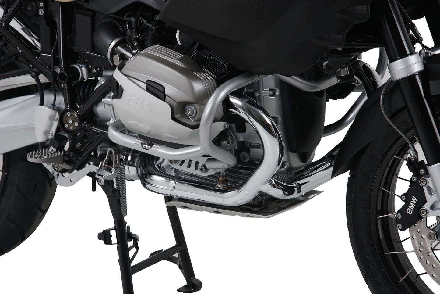 Hepco & Becker Engine protection bar silver for BMW R 1200 GS (2004-2012)