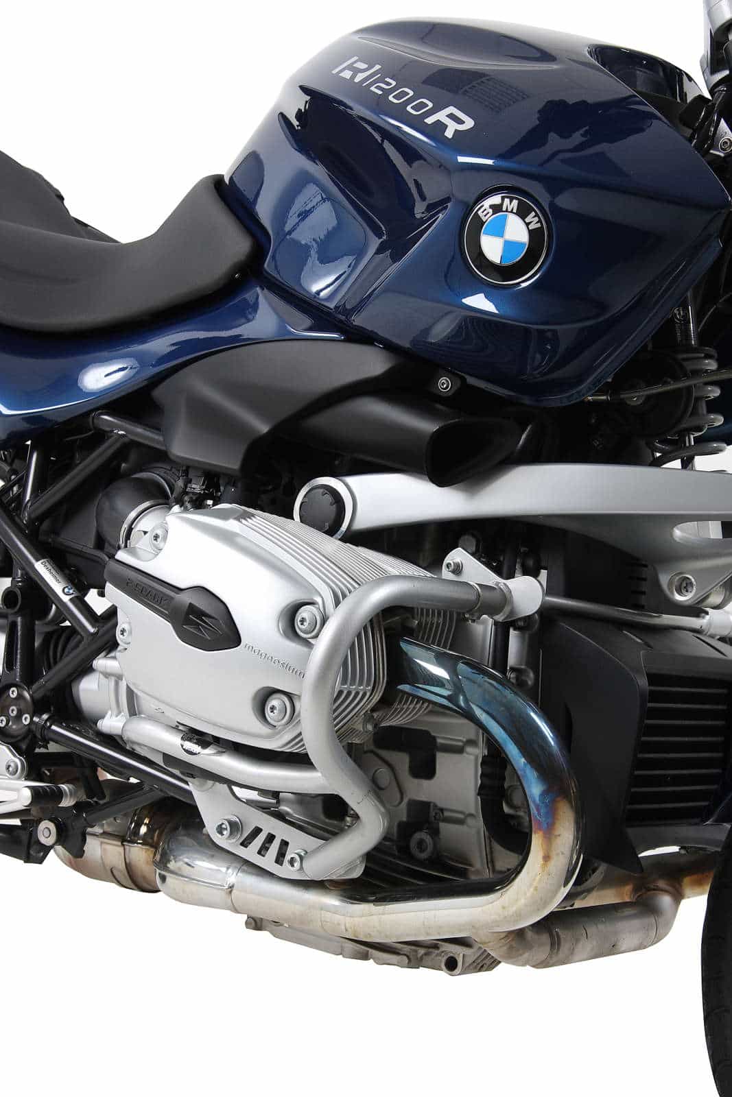 Hepco & Becker Engine protection bar silver for BMW R 1200 R (2006-2010)