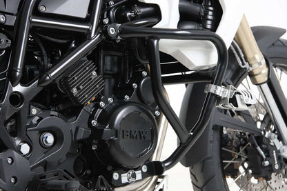 Hepco & Becker Engine protection bar black for BMW F 650 GS Twin (2008-2011)/F 700 GS (2012-2017)