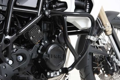 Hepco & Becker Engine protection bar black for BMW F 800 GS (2008-2018)
