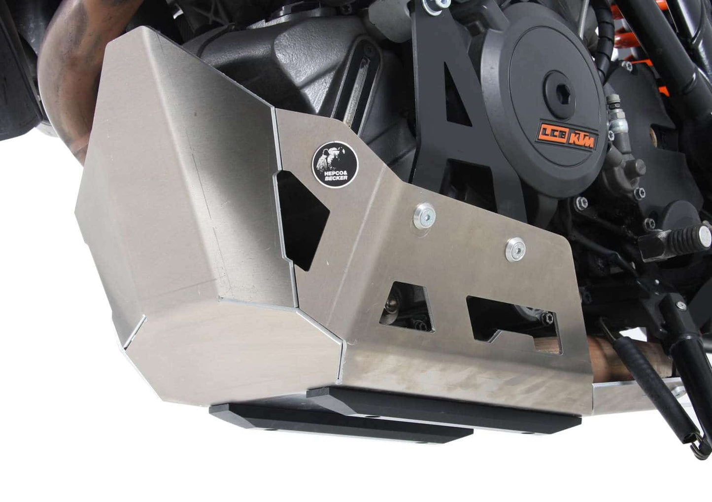 Hepco & Becker Engine protection plate aluminium for KTM 1050/1190 Adventure (2013-2016)