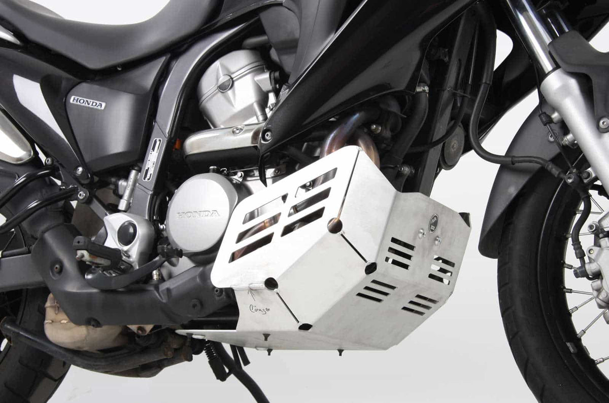 Hepco & Becker Engine protection plate aluminium for Honda XL 700 V Transalp (2008-2012)