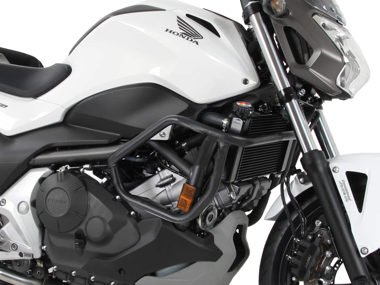 Hepco & Becker Engine protection bar black for Honda NC 700 S (2012-2013)/750 S/DCT (2014-2020)