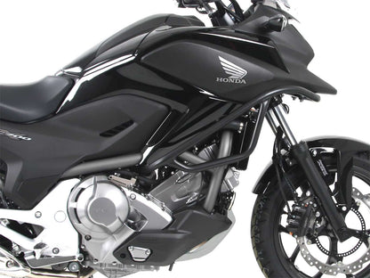 Hepco & Becker Engine protection bar black for Honda NC 700 X (2012-2013)/750 X/DCT (2014-2020)