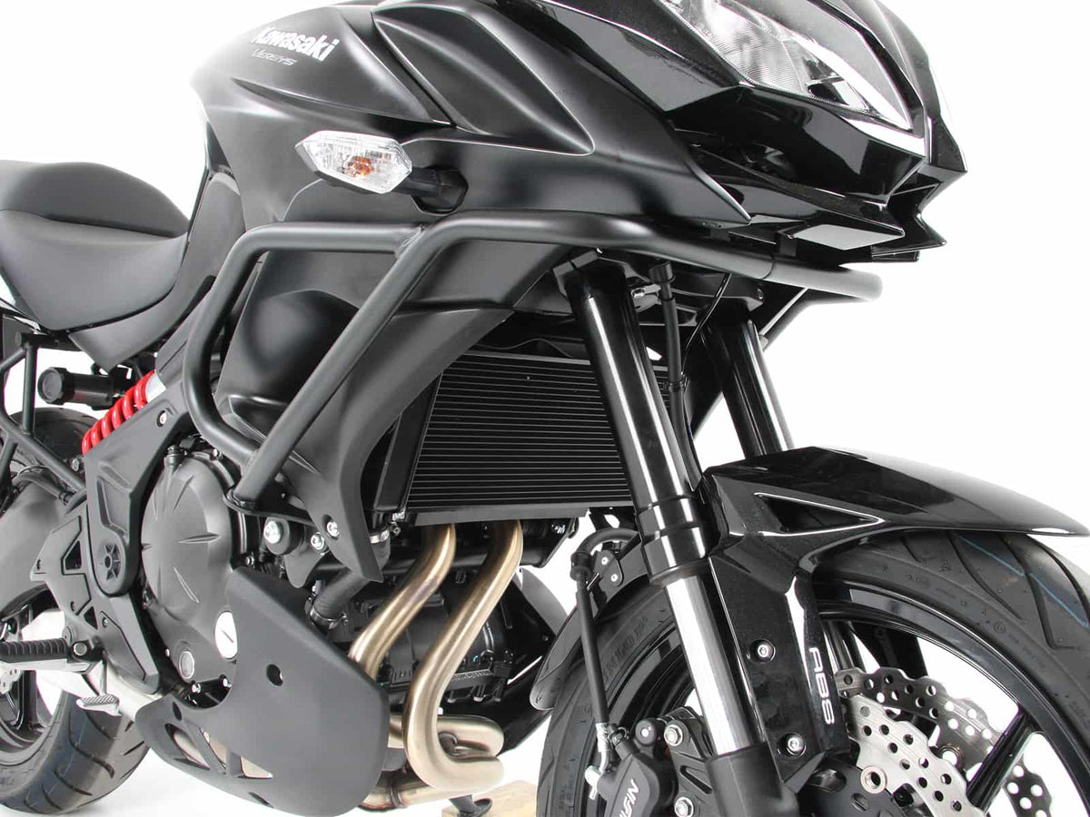 Hepco & Becker Engine protection bar black for Kawasaki Versys 650 (2015-2021)