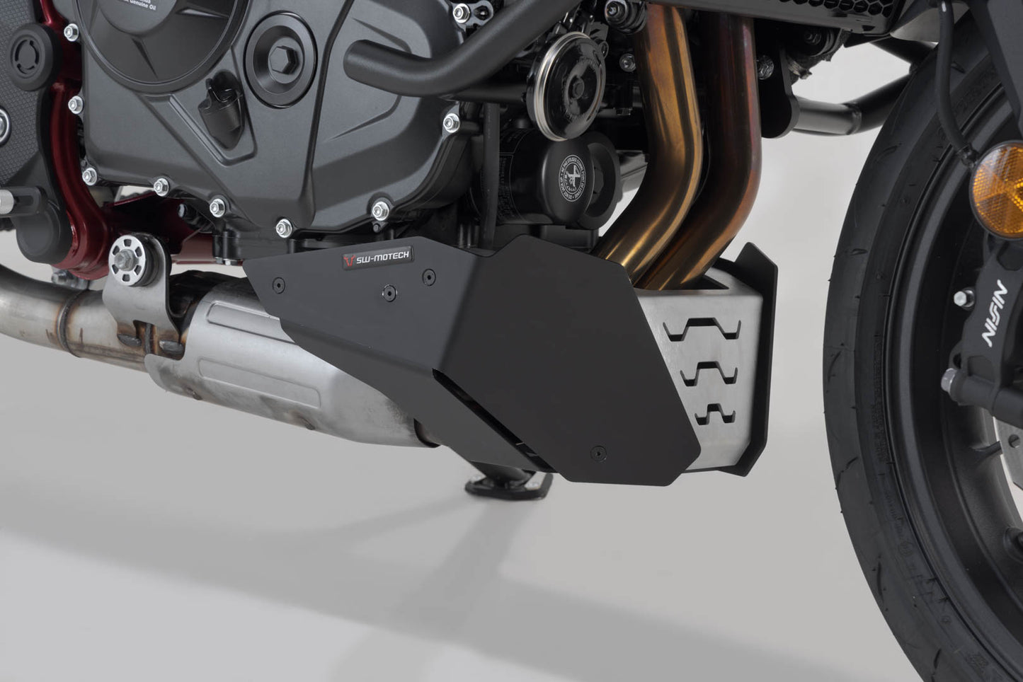 Front spoiler