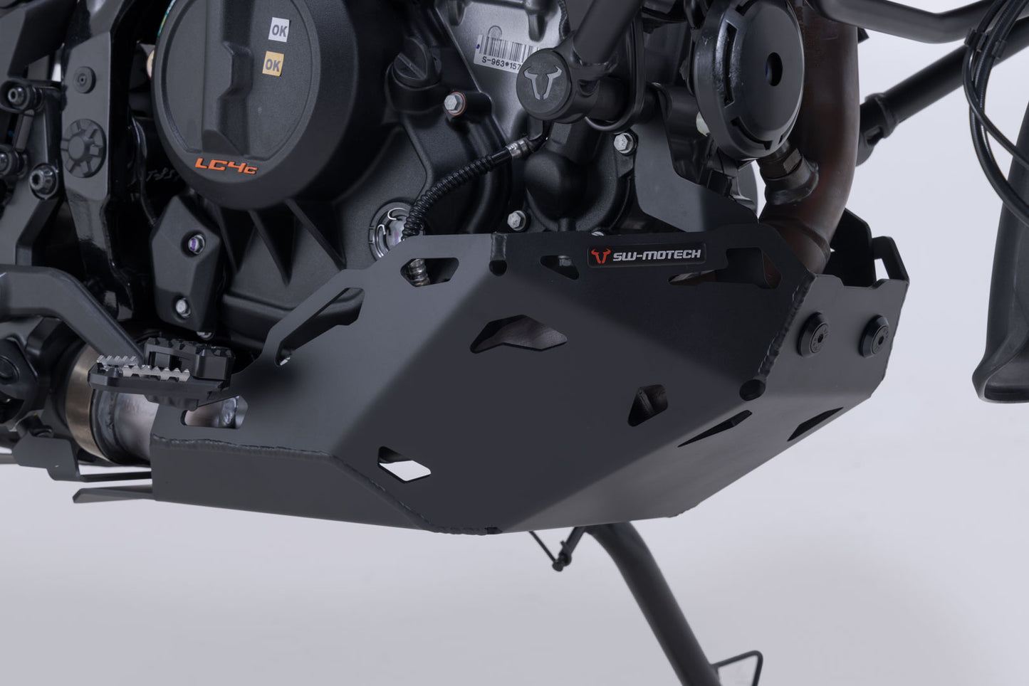 Engine guard