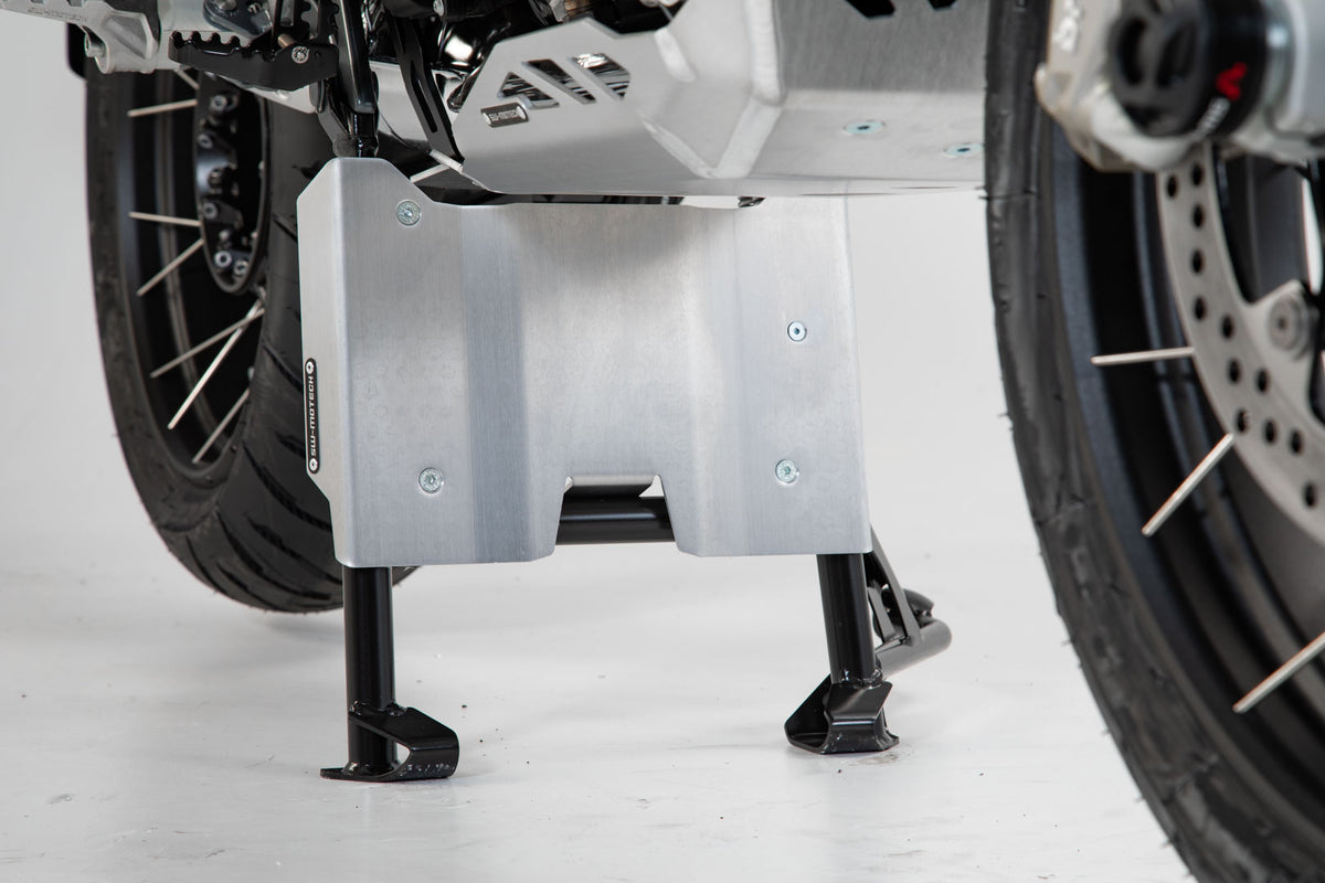 SW-Motech Engine guard extension for centerstand
