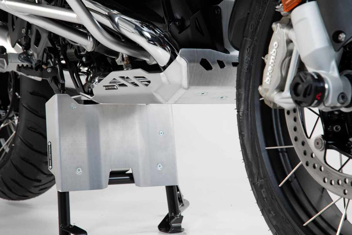 SW-Motech Engine guard extension for centerstand