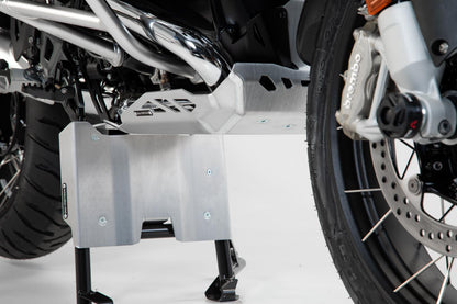 SW-Motech Engine guard extension for centerstand