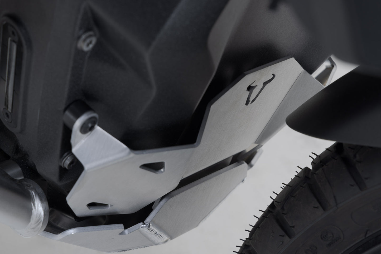 SW-Motech Engine guard extension