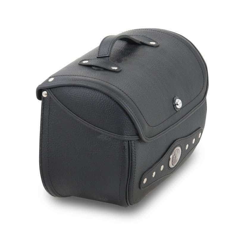 Hepco & Becker Leather single bag Nevada for leather bag holder tube type
