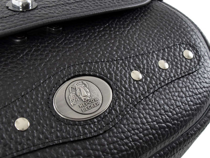 Hepco & Becker Leather single bag Nevada for C-Bow holder