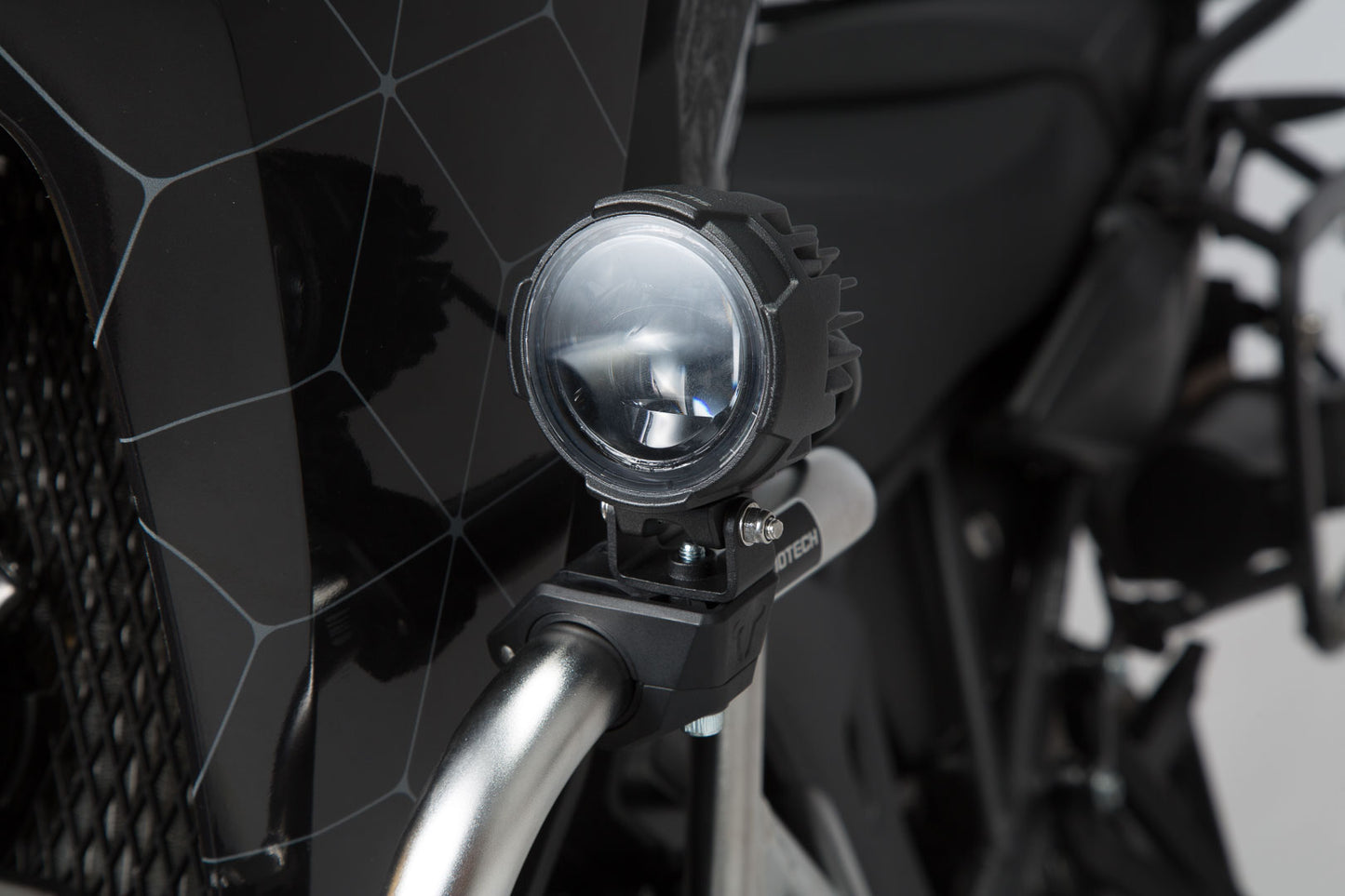 SW-Motech Crash bar clamps for lights
