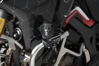 SW-Motech Crash bar clamps for lights