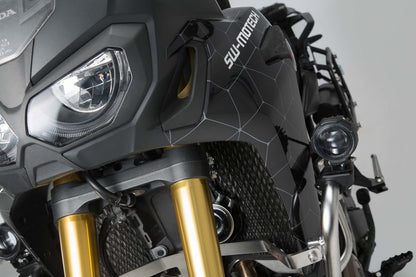 SW-Motech Crash bar clamps for lights