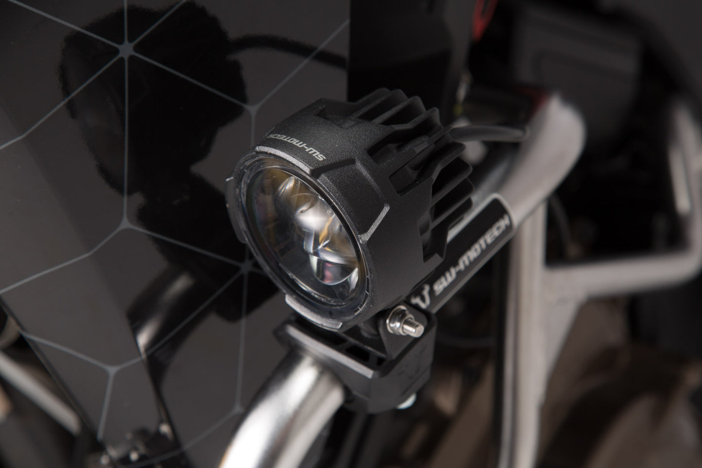 SW-Motech EVO high beam lights