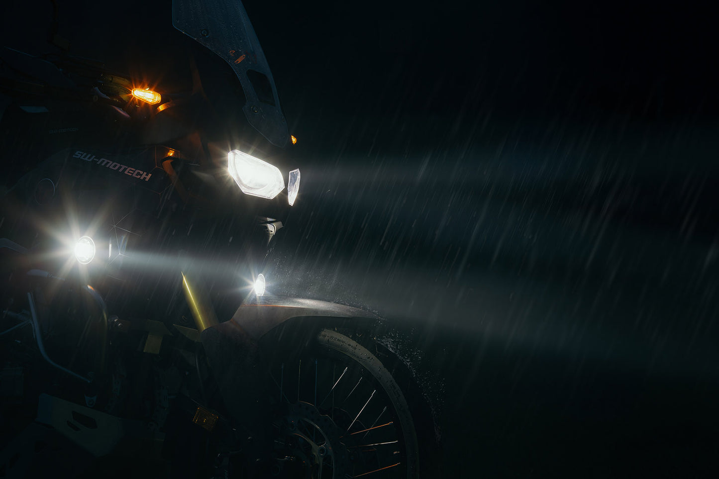 SW-Motech EVO fog light kit