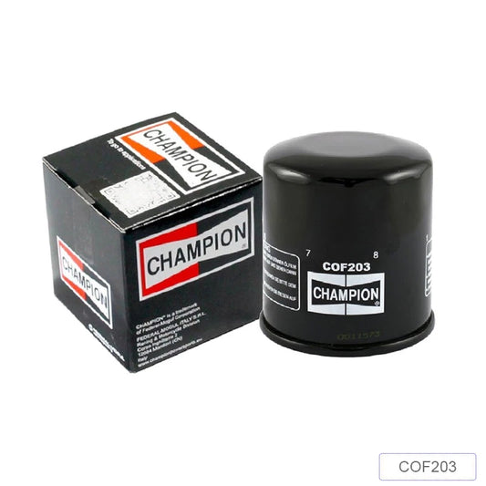 Champion COF203 Motorcycle Oil Filter