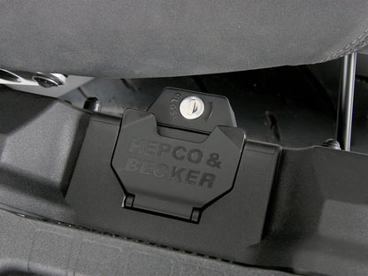 Hepco & Becker Orbit side case set for C-Bow holder