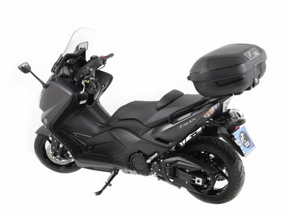 Hepco & Becker Alurack topcasecarrier black for Yamaha TMAX 530 ABS (2012-2017)