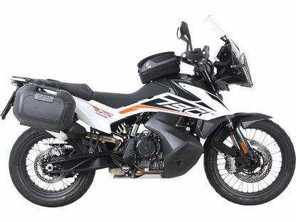 Hepco & Becker C-Bow sidecarrier black for KTM 790 Adventure/R (2019-2021)