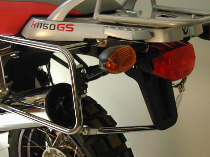 Hepco & Becker Sidecarrier permanent mounted black for BMW R 1150 GS (2000-2004)