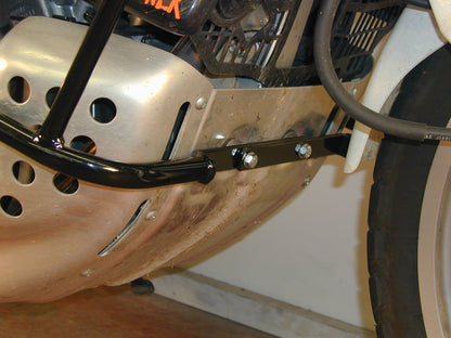 Hepco & Becker Tankguard black for Honda XRV 750 Africa Twin (1993-2003)