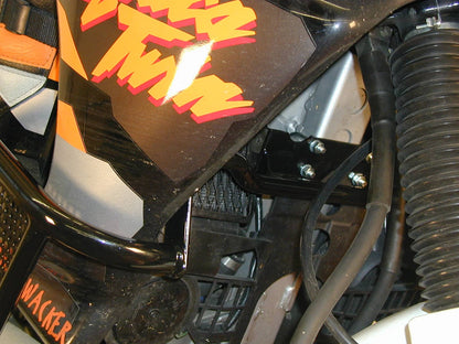Hepco & Becker Tankguard black for Honda XRV 750 Africa Twin (1993-2003)