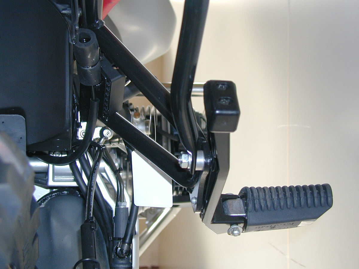 Hepco & Becker Sidecarrier permanent mounted black for BMW R 1150 GS (2000-2004)