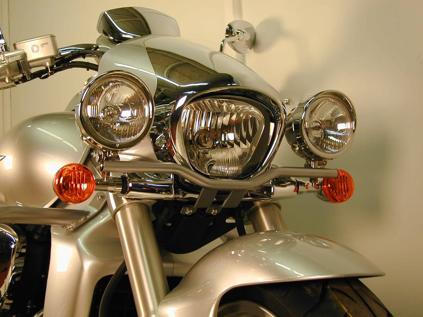 Hepco & Becker Twinlight-Set for Suzuki M 1800 (VZR) R Intruder (2006-2012)