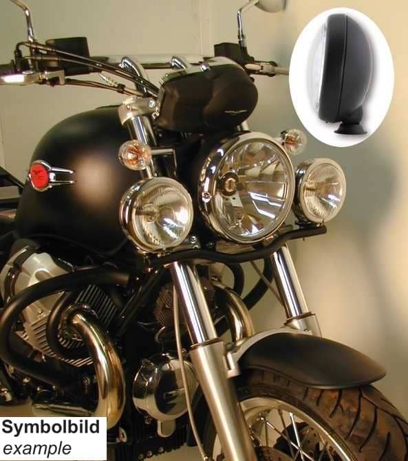 Hepco & Becker Twinlight-Set black for Moto Guzzi C 940 Bellagio /Aquila Nera (2007-2014)