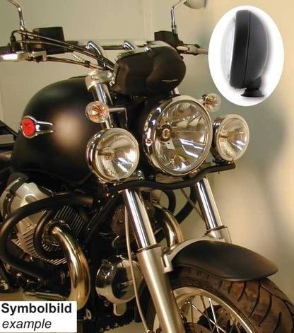 Hepco & Becker Twinlight-Set black for Moto Guzzi C 940 Bellagio /Aquila Nera (2007-2014)