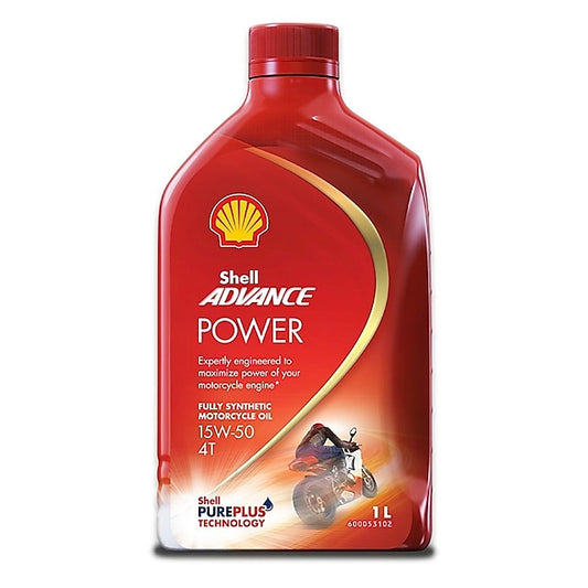 Shell Advance 4T Power 15W-50