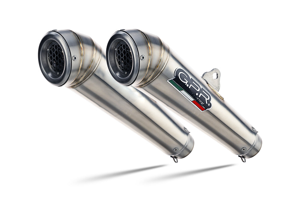 GPR Powercone Evo Double Slip-on Exhaust