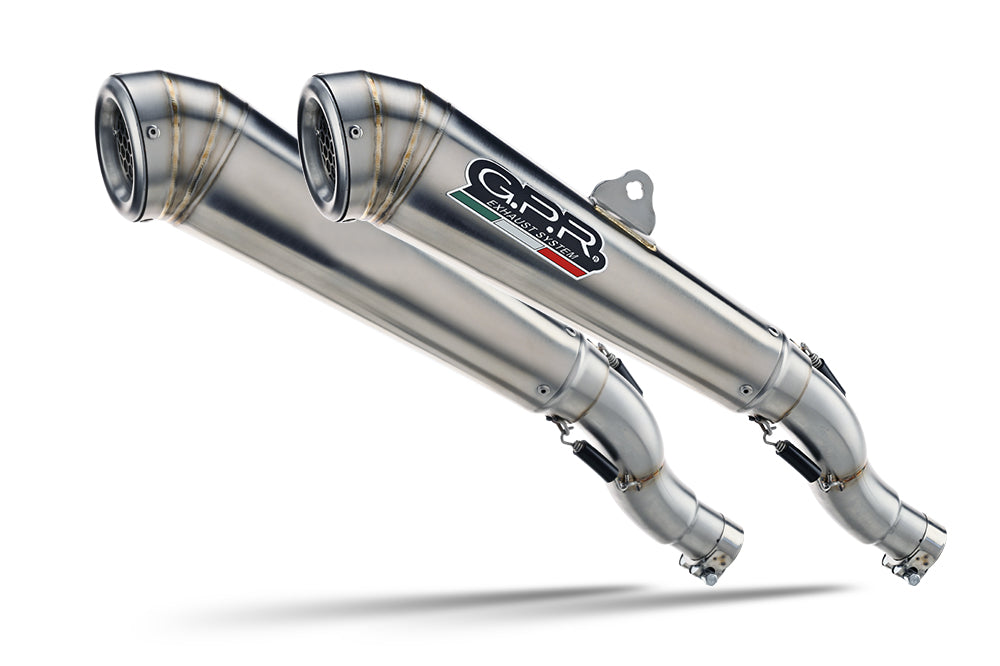 GPR Powercone Evo Double Slip-on Exhaust
