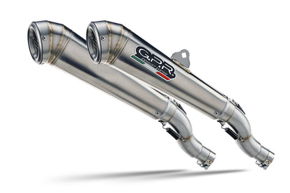 GPR Powercone Evo Double Slip-on Exhaust