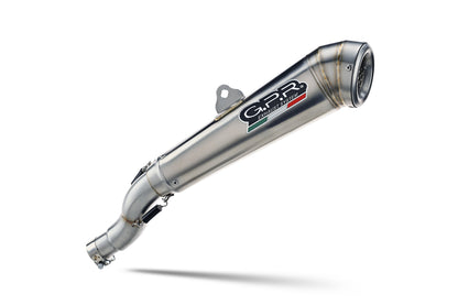 GPR Powercone Evo Slip-on Exhaust