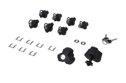 SW-Motech TRAX lock set with anti-theft protection EVO