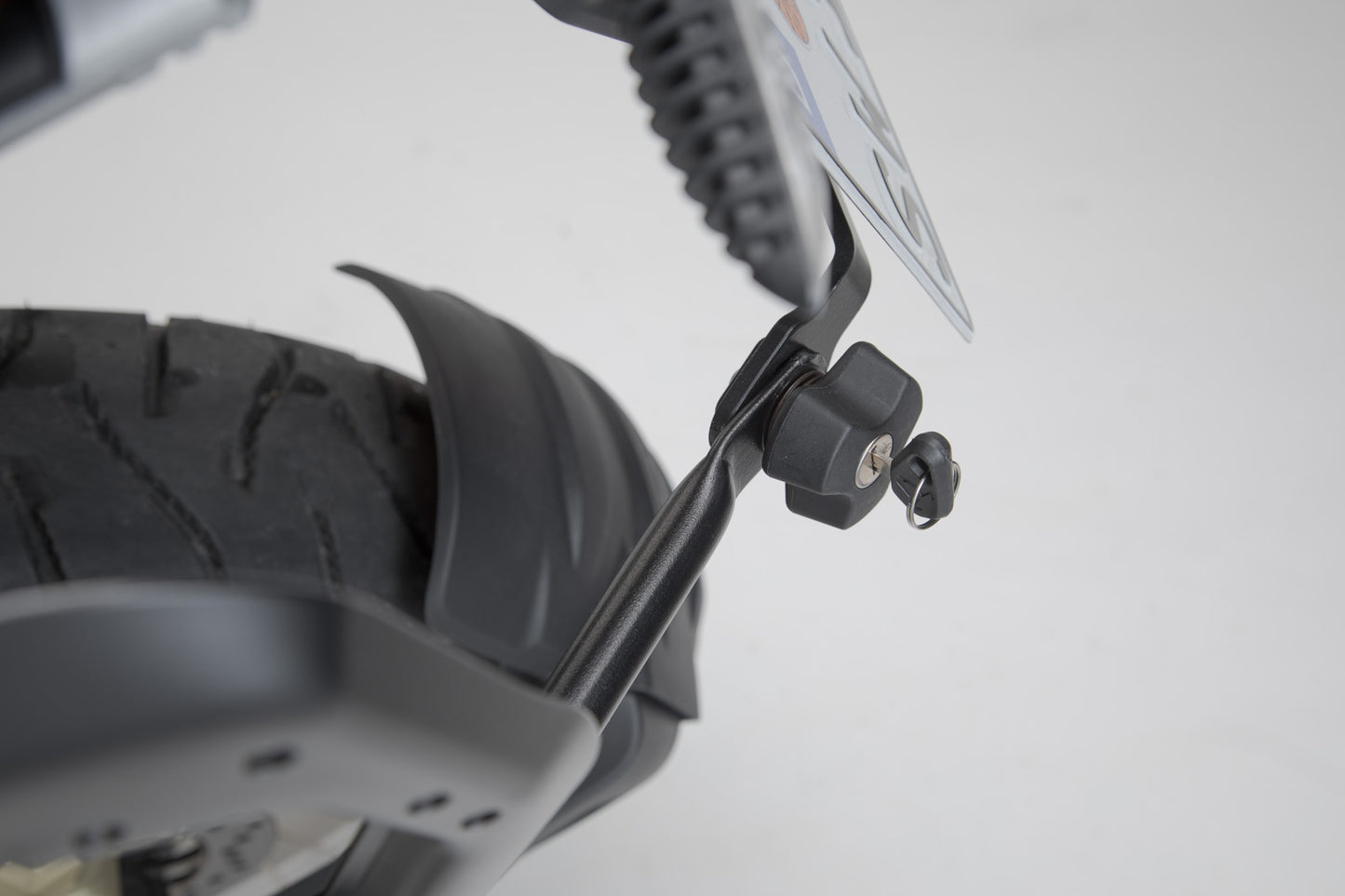 SW-Motech Anti-theft protection for PRO carrier